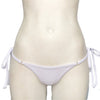 Image of Bather Sexy brazilian bikini bottom female swimwear women string tie swim Briefs micro mini Thong Panties Underwear Tanga V100B
