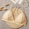 Image of Beauty Back Bra Sexy Deep V-Neck Solid Tube Top Summer Women Seamless Tank Top Underwear