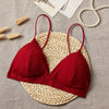 Image of Beauty Back Bra Sexy Deep V-Neck Solid Tube Top Summer Women Seamless Tank Top Underwear