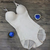 Image of Beonlema Body Shaper Women Sexy Shapewear Bodysuit Femme Black Slimming Underwear Butt Lifter XL Soft Open Crotch Lingerie