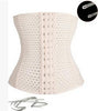 Image of Black/Beige Fitness Fat Burning Girdle Belt Sexy Women Body Waist Trainer Shapers Underbust Belt Corset Faja Shapewear