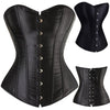 Image of Black/Beige Fitness Fat Burning Girdle Belt Sexy Women Body Waist Trainer Shapers Underbust Belt Corset Faja Shapewear  (18)
