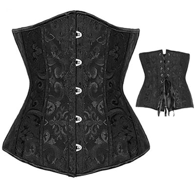 Black/Beige Fitness Fat Burning Girdle Belt Sexy Women Body Waist Trainer Shapers Underbust Belt Corset Faja Shapewear  (18)