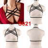 Image of Body Harness Bra For  Women Fetish Chest Bondage Lingerie Erotic Cage Bra Gothic Garter Belt