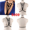 Image of Body Harness Bra For  Women Fetish Chest Bondage Lingerie Erotic Cage Bra Gothic Garter Belt