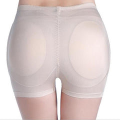 Body Shaper Slim Boyshort Panties Woman Fake Ass Underwear Push Up Padded Panties Buttock Shaper Butt Lifter Hip Enhancer