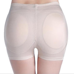 Body Shaper Slim Boyshort Panties Woman Fake Ass Underwear Push Up Padded Panties Buttock Shaper Butt Lifter Hip Enhancer
