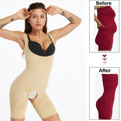 Body Shaper Women Slimming Underwear Bodysuit faja Waist trainer Shapewear Postpartum Recovery Slimming Shaper lingeire