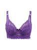 Image of Brand New 2018 Sexy Lace Women Bra Plus Size C D E Big Size Bralette Ultrathin Pure Cotton Brassiere 95E Underwear Dropshipping