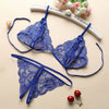 Image of Bras For Women Sexy Lingerie Set Femme Push Up Bra And Panty Set Lace Underwear Bralette Transparent Bra Set Vintage Conjunto Bh