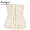 Image of Women Corset Sexy Slim Burlesque Satin Body Shaper Strapless Overbust Plus Size Corset and Bustier  (10)