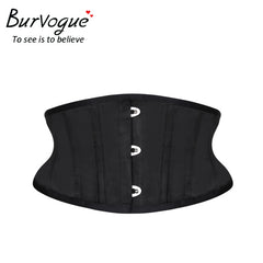 Women Corset Sexy Slim Burlesque Satin Body Shaper Strapless Overbust Plus Size Corset and Bustier  (18)