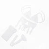 Image of CDJLFH 2019 Women Sexy Lace Bra Set Transparent Across Bra High Waist G-string Underwear Women Lingerie Suit 6 Styles 4 Colors