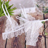 Image of CDJLFH 2019 Women Sexy Lace Bra Set Transparent Bra High Waist G-string Underwear Suit Women Panty Lingerie Set S M L XL Size