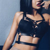 Image of CEA.HARNESS Erotic Accessories Belts Bust Bondage Femdome Leather Garter Suspenders Straps For Women Harajuku Lingerie Harness