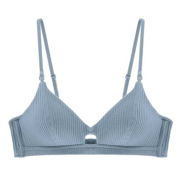 CINOON 2019 High-end Brand Romantic Temptation Bra Set Women Fashion Stripes Underwear Set Push Up Bra and Panties Set