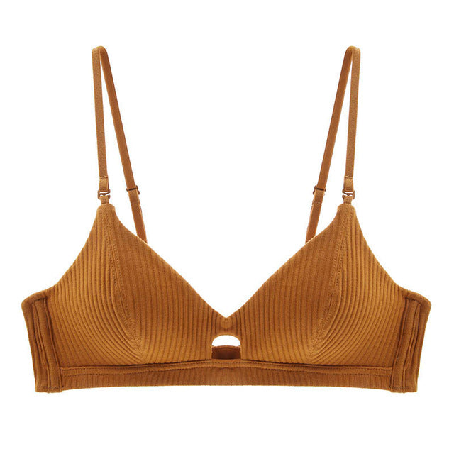 CINOON 2019 High-end Brand Romantic Temptation Bra Set Women Fashion Stripes Underwear Set Push Up Bra and Panties Set