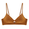 Image of CINOON 2019 High-end Brand Romantic Temptation Bra Set Women Fashion Stripes Underwear Set Push Up Bra and Panties Set