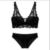 Image of CINOON Fashion Sexy Bra set Women's push up Lace Underwear Panties Thin breathable bra set Jacquard Sexy Underwear Free Shipping