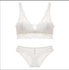 Image of CINOON Fashion Sexy Bra set Women's push up Lace Underwear Panties Thin breathable bra set Jacquard Sexy Underwear Free Shipping