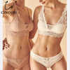 Image of CINOON Fashion Sexy Bra set Women's push up Lace Underwear Panties Thin breathable bra set Jacquard Sexy Underwear Free Shipping