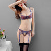 Image of CINOON Lingerie Transparent Push-up ultra-thin Underwear Lace Bra set Sexy lingerie Extreme Temptation Sao Suits Bralette
