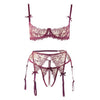 Image of CINOON Lingerie Transparent Push-up ultra-thin Underwear Lace Bra set Sexy lingerie Extreme Temptation Sao Suits Bralette