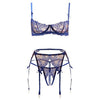 Image of CINOON Lingerie Transparent Push-up ultra-thin Underwear Lace Bra set Sexy lingerie Extreme Temptation Sao Suits Bralette
