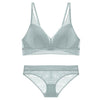 Image of CINOON New Women Lingerie Sexy Embroidery Lace Underwear Sets High Quality Bra Set 3/4 Cup Brand Sexy Intimates Bra & Brief Set