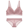 Image of CINOON New Women Lingerie Sexy Embroidery Lace Underwear Sets High Quality Bra Set 3/4 Cup Brand Sexy Intimates Bra & Brief Set