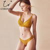 Image of CINOON New Women Lingerie Sexy Embroidery Lace Underwear Sets High Quality Bra Set 3/4 Cup Brand Sexy Intimates Bra & Brief Set
