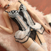 Image of CINOON Sexy Bustier and Corset Women High Elastic Corset Female Solid Bustier Overbust Push Up Corset