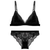 Image of CINOON Women Lace Bra Set Lingerie Set Sexy Women Underwear set Ladies Sexy Bralette Set VS Bra soft Comfortable Lace Underwear
