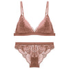 Image of CINOON Women Lace Bra Set Lingerie Set Sexy Women Underwear set Ladies Sexy Bralette Set VS Bra soft Comfortable Lace Underwear