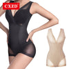 Image of CXZD Women Shapewear Tummy Suit Control Underbust Women Body Shaper Slimming Underwear Vest Bodysuits Jumpsuit