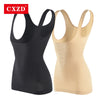 Image of CXZD Women Slimming Vest Shaper Slimming Tummy Control Tank Top Vest Bodysuits Shapewear Tummy Waist Corset Girdle Body Shaper
