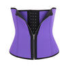 Image of CXZD Women Waist Trainer Corset Zipper Hook Shapewear Double Control Body Shaper Tummy Fat Burning Waist Cincher