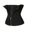Image of CXZD Women Waist Trainer Corset Zipper Hook Shapewear Double Control Body Shaper Tummy Fat Burning Waist Cincher