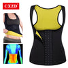 Image of CXZD Women Waist Trainer girdles slimming belt Waist Cincher Corset Neoprene Shaperwear Vest Tummy Belly Girdle Body shapers