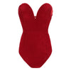Image of Casual Woman Sleeveless Strapless Velvet Bodysuit Sesy Backless V Neck Bodycon Jumpsuit Fashion Body Tops Clothes Women Suit
