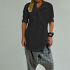 Image of Celmia Women Long Shirts 2019 Autumn Spring Asymmetric Linen Blouse Casual Loose Tunic Tops Buttons Blusas Chemise Femininas 5XL