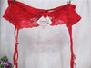 Image of Collection Women Garters Suspenders Double Breasted Adjustable Waist Belt for Stockings Socks M and L Plus Size for Stockings