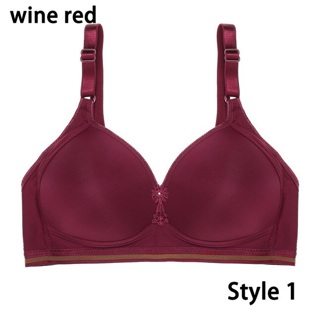 Comfort Wireless Bras For Women Sexy Women Bra Soft Smooth Bralette Fashion Solid Underwear Sexy Lady Intimates Female Lingerie