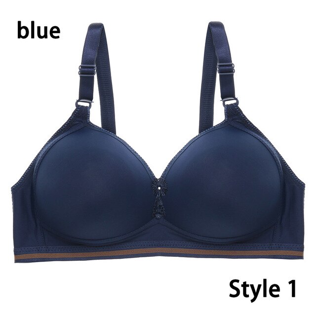 Comfort Wireless Bras For Women Sexy Women Bra Soft Smooth Bralette Fashion Solid Underwear Sexy Lady Intimates Female Lingerie
