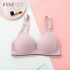 Comfort Wireless Bras For Women Sexy Women Bra Soft Smooth Bralette Fashion Solid Underwear Sexy Lady Intimates Female Lingerie