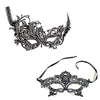 Image of Cosplay Party Sexy Costumes Lingerie for Women Ladies Hollow Out Lace Party Nightclub Eye Mask Lace Mask Female Erotic Lingerie