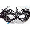 Image of Cosplay Party Sexy Costumes Sexy Lingerie Hot Erotic Baby Doll Sexy Lingerie for Women Female Hollow Out Black Lace Mask 1/2pcs