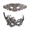 Image of Cosplay Party Sexy Costumes Sexy Lingerie Hot Erotic Baby Doll Sexy Lingerie for Women Female Hollow Out Black Lace Mask 1/2pcs