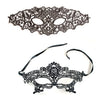 Image of Cosplay Party Sexy Costumes Sexy Lingerie Hot Erotic Baby Doll Sexy Lingerie for Women Female Hollow Out Black Lace Mask 1/2pcs