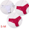 Image of Cotton Thong Panties Sexy G-string Briefs Lace Thongs Women Underwear Panties for Female Girls Ladies Floral Pantys Underpants